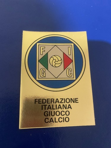 Figurina scudetto calciatori - figurina,