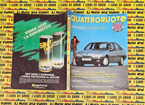 Rivista magazine quattroruote - rivista,