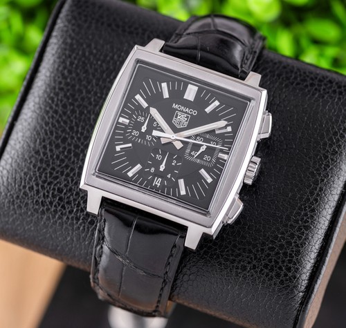 Tag heuer monaco - monaco, chronograph