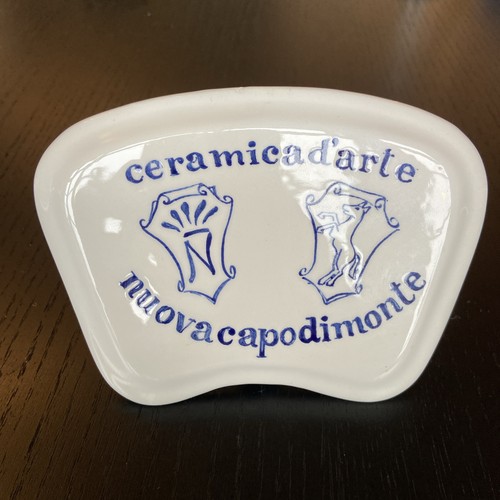Nuova capodimonte ceramica - capodimonte,