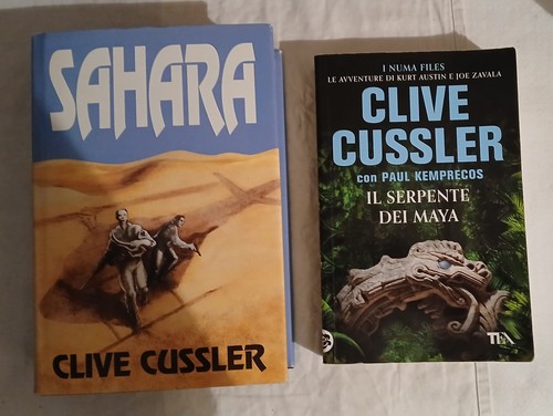 Clive cussler libri - cussler,, 2