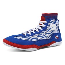 Scarpe da Lotta Professionali Uomo Boxe Allenamento Stivali Lotta Combat Sneakers