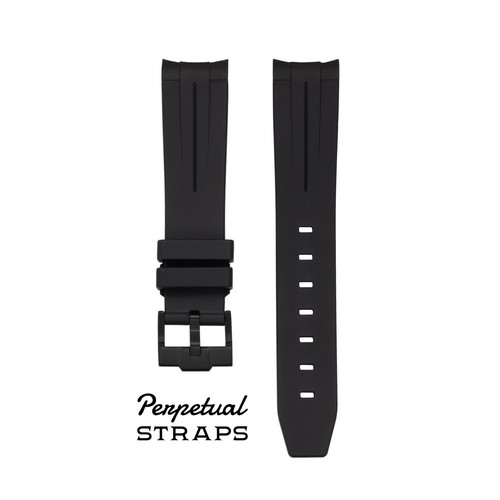 Triple black cinturino - black,