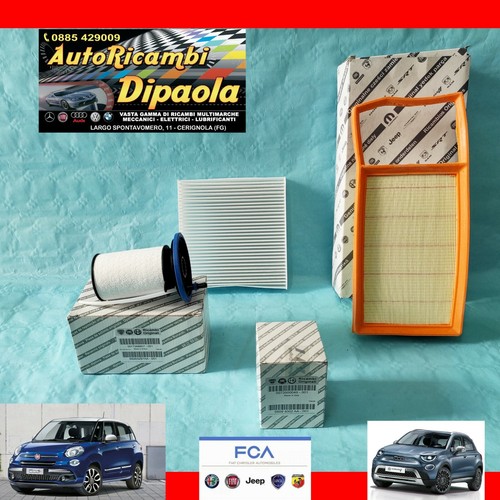 Kit tagliando originale fiat - originale,