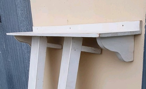 Mensola legno massello - mensola,