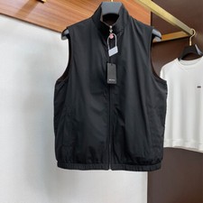 kiton Gilet casual da uomo con