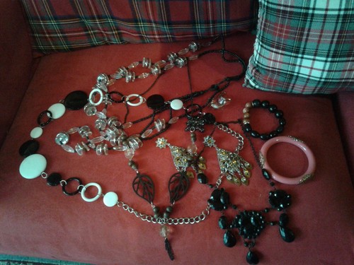 Lotto bigiotteria collane - lotto, collane-