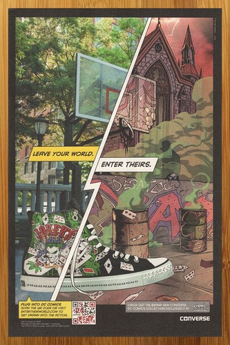 2012 converse comics - converse, dc