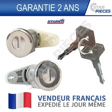 2 SERRURE DE PORTE RENAULT