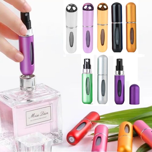 Refillable perfume atomiser - 2x,