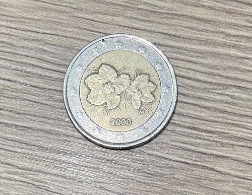 Moneta rara euro finlandia - moneta,