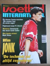 VOETBAL INTERNATIONAL