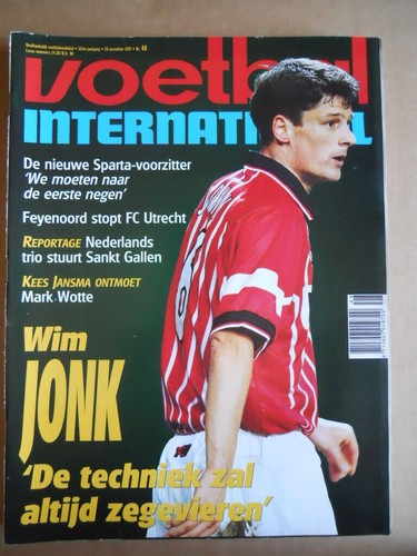 Voetbal international - voetbal,