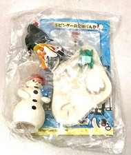 Furuta Pingu and snowman