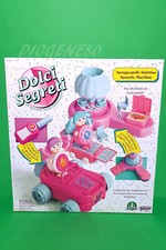 VINTAGE SWEET SECRETS GALOOB DOLCI SEGRETI GIFTSET BRUSH CAR HAIRDRYER PATIO NEW