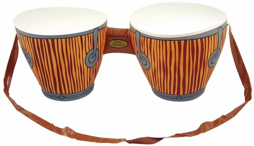 Tamburo bongo gonfiabile