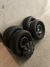 4 Gomme 185/60 R14 NEXEN INVERNALI con cerchione FIAT