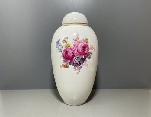Vaso con coperchio - , kpm