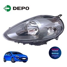 FARO ANTERIORE FANALE SINISTRO