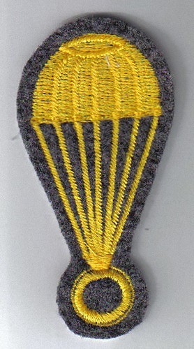 Militaria brevetto da - brevetto,