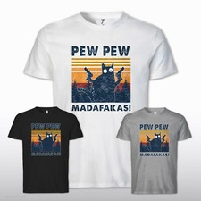 PEW PEW MADAFAKAS | T-SHIRT