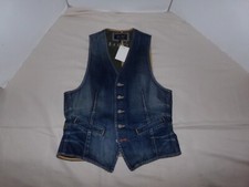 Armani jeans gilet uomo denim - uomo,