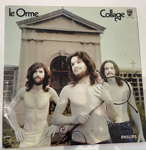 Collage orme giri - collage-le, giri-1971