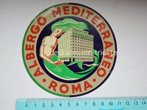 Roma albergo mediterraneo old - roma,