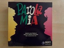 Gioco in scatola Vintage PAROLA MIA Clementoni   