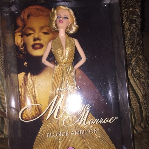 Barbie come bambola marilyn - barbie,