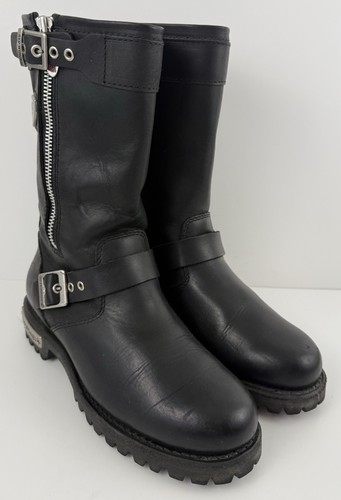 Stivali moto red - red, wing