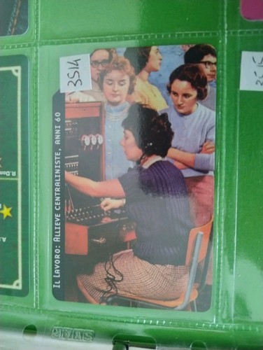 Schede telefoniche omaggio - telefoniche,