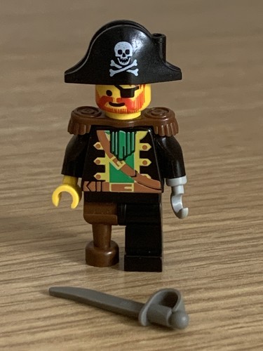 Lego personaggio pirata pi055 - personaggio,