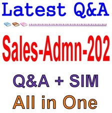 Sales-Admn-202 Salesforce