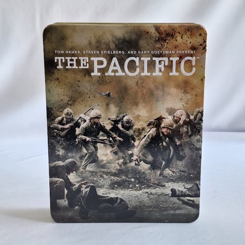 The pacific dvd 2010 - dvd, tin