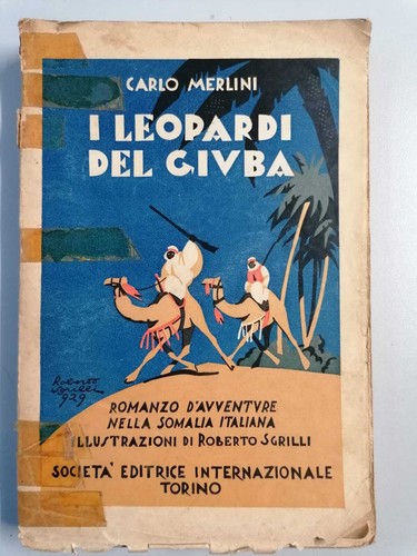 Leopardi del giuba romanzo - i,