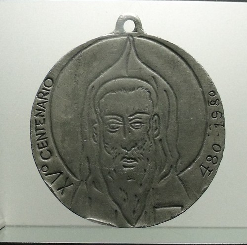 Medaglia chiesa san benedetto - medaglia,