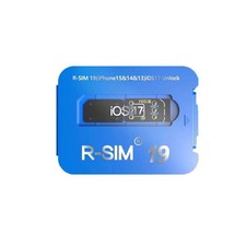 R-SIM 19 NUOVA QPE Stabile IOS17 Sblocco Scheda SIM per iPhone 15 14 Pro MAX 13/Pro 12
