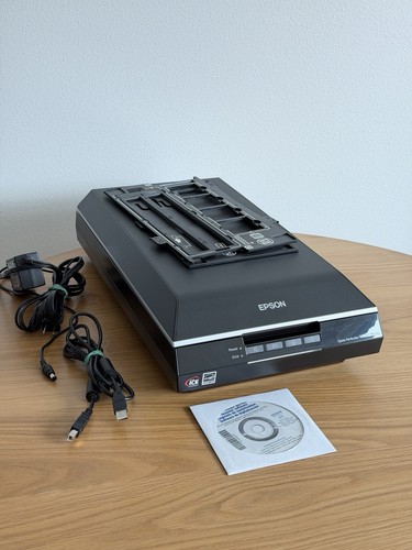 Epson perfection v600 scanner - epson,
