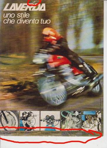 Advertising pubblicità moto - advertising,