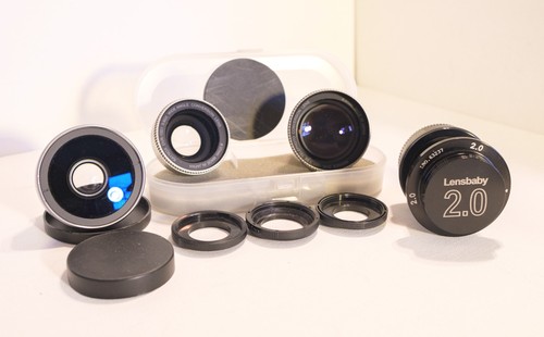 Lensbaby per nikon - per, attacco