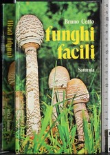 FUNGHI FACILI. BRUNO CETTO. SATURNIA.