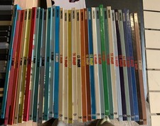 EuraComix lotto 32 Cartonati completi Fumetto Nippur Eura Editoriale vedi foto