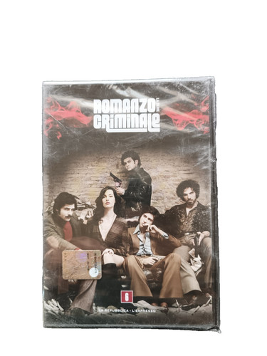 Dvd romanzo criminale - criminale, la