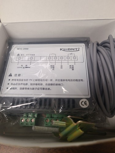 Bnt mtc 2000 regolatore di - ki&bnt, mtc-2000