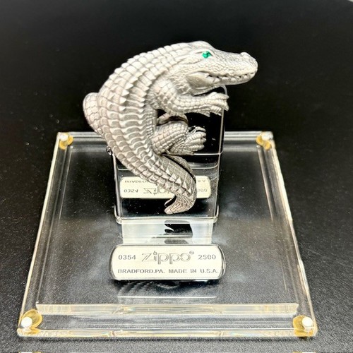 Zippo crocodile 004 - zippo, 2.004.066