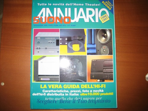 Annuario suono 1996 - suono, 1996-1997