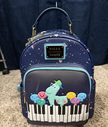 Loungefly disney pixar soul - pixar,