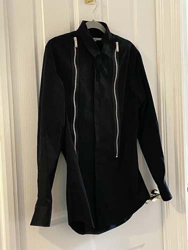 Camicia nera con - , zip