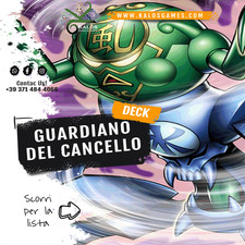 Yugioh! Mazzo deck GUARDIANO DEL CANCELLO da Torneo